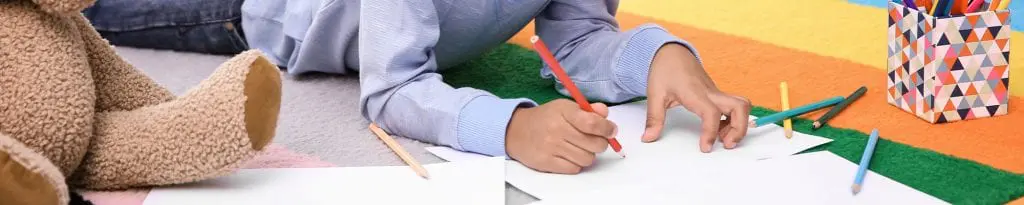 Child drawing