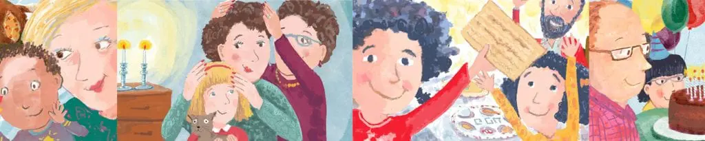 Celebrations and holidays mark our lives with flashing indicators: These are the big ideas that matter to us, these are the people with whom we want to explore and experience them