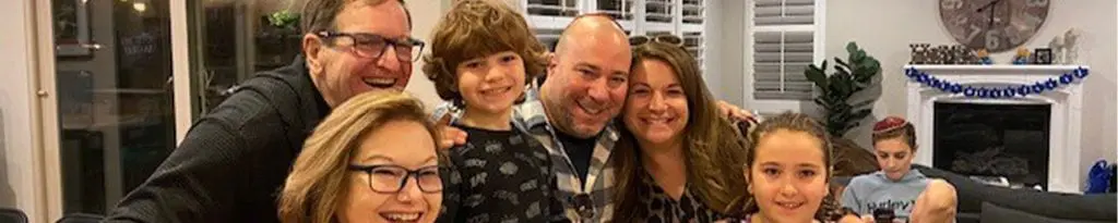 Ron Wolfson Family