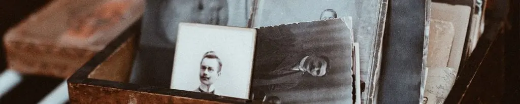 Do you have keepsakes that tell the stories of different family members throughout the generations; for example, a needlepoint or an old siddur, photos, home movies, or group texts with photos and videos?