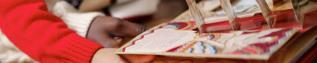 Here are seven ways to activate story time with your young grandchild.