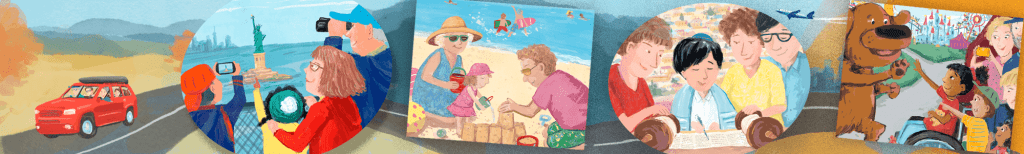 Traveling with our grandchildren offers so many opportunities. We introduce them to new cultures, foods, music, and beliefs.