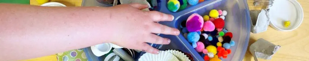 Create a maker space in your home to spark your grandchild’s imagination and creativity.