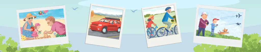 Are you looking for activities to make the most of your precious summertime with your even more precious grandchildren? We’ve got you covered!
