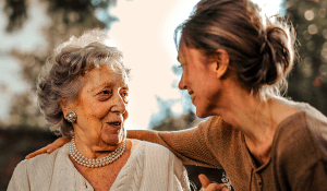 Grandparenting Above the Line