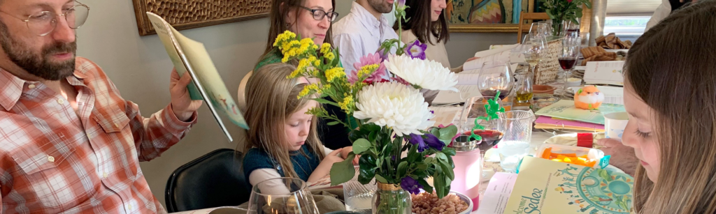 This Passover, take action to strengthen your connection to the Jewish future — so your grandchildren inherit the legacy you cherish. 