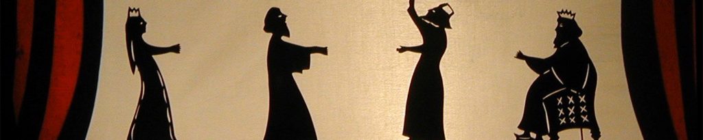 Shadows captivate all ages and shadow puppetry is easy and fun for grandparents and grandchildren to create and act out together.