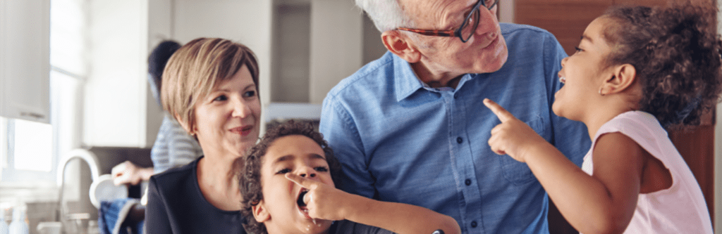 In this three-session course, grandparents explore what it means to be a leader in their own families and ways to enrich and strengthen their relationships with their children and grandchildren.