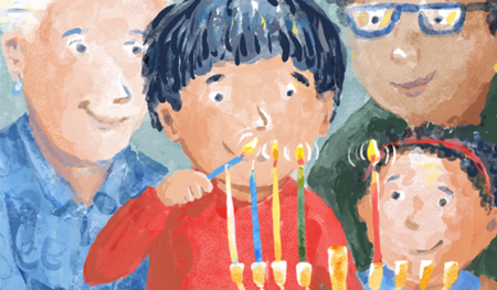 Hanukkah Newsletter for Professionals