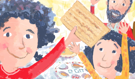 Passover Newsletter for Professionals