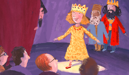 Purim Newsletter for Professionals