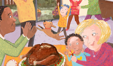 Thanksgiving Newsletter for Professionals