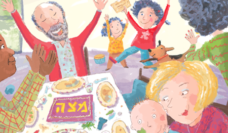 Passover Newsletter for Professionals