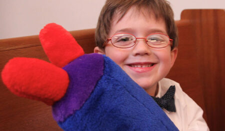 Child with Torah