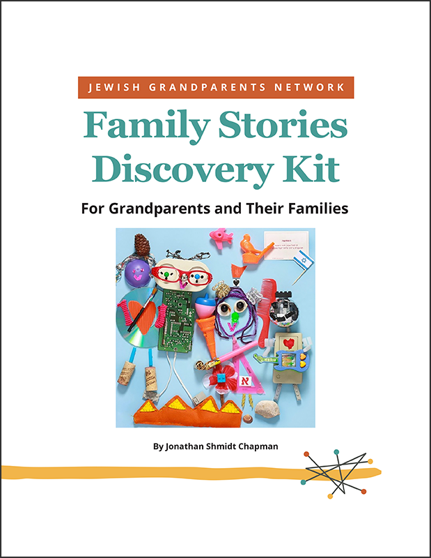 Family Stories Discovery Kit - Jewish Grandparents Network